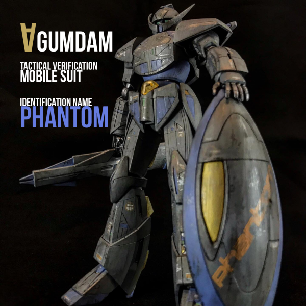 ∀ガンダム 戦術検証機 識別呼称-ファントム-