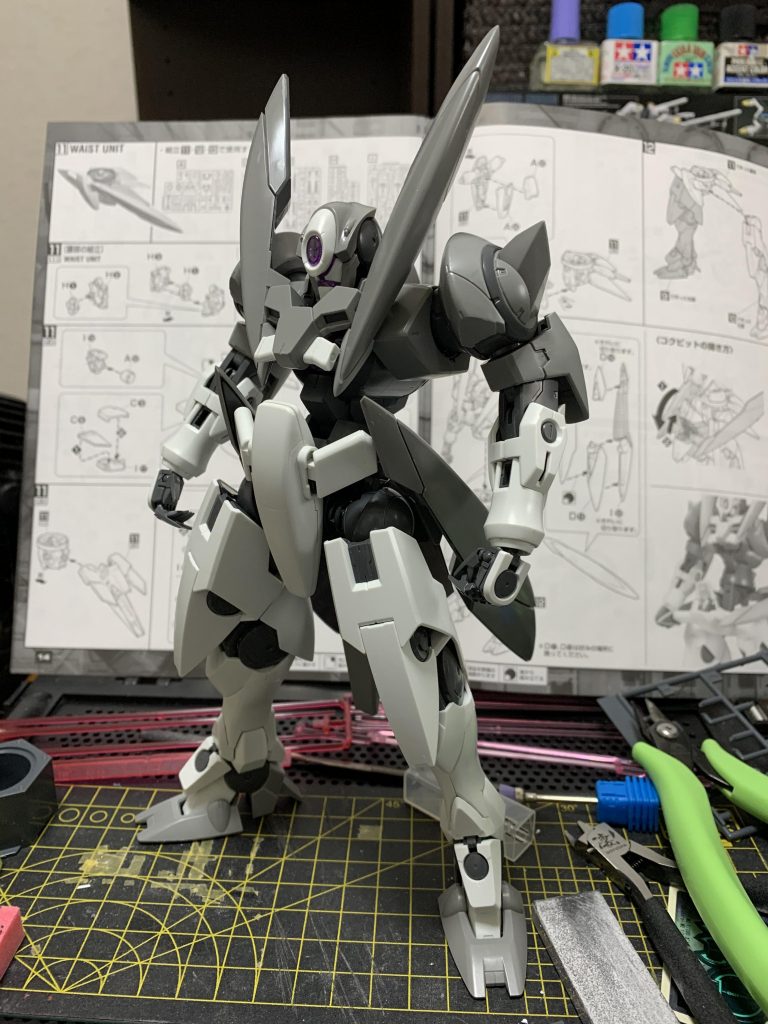 改造前最初からグリムゲルデと混ぜる計画はしていました