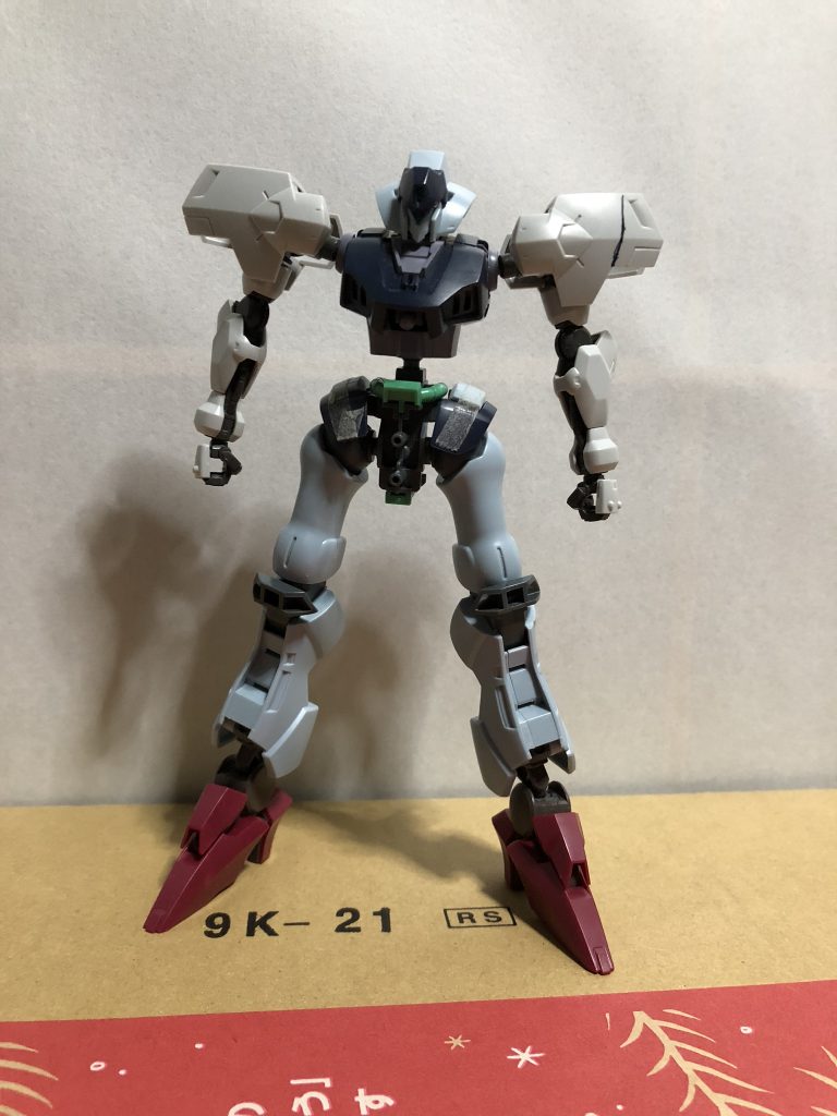 この感じから製作スタートしまして、イメージは大体出来てました。