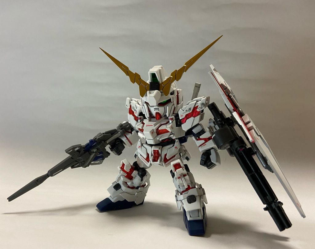 ピンとダボを形状変更したりネオジム磁石を仕込んだりで脱着可能です。フルアーマーより通常のデストロイモードの方が好きなので！