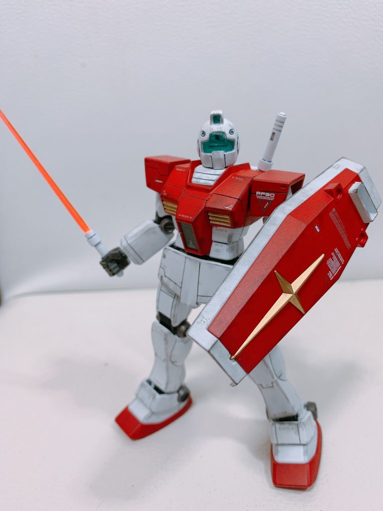 ビームサーベル改造！！気泡やばいけど・・・