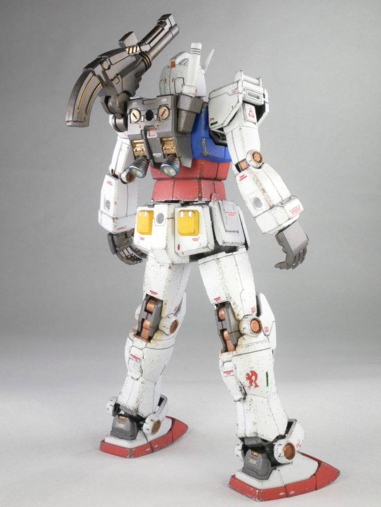 膝関節のカッパーの塗り分けが個人的にお気に入りです。