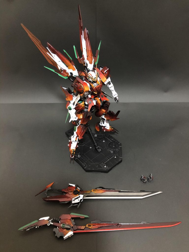 自分の考えた機体をいつか形にしたいと思って20数年、モチーフという形ではありますが今回やっと念願叶った気がします。以上前となります。最後までお付き合い頂きありがとうございました！ 