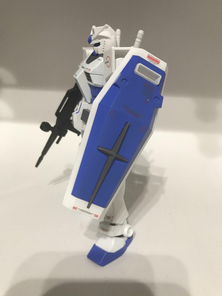 G3の配色バランスにして明るい色で塗装、まだEGあるから色々試してみようかなぁ〜