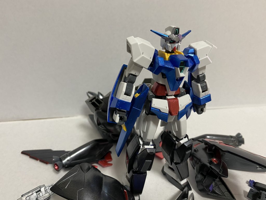 パージビームサーベルしか無いから戦闘力ほぼ無しです。パージするのは他ウェアに換装する時くらいです。