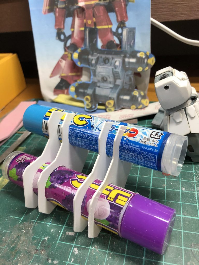 背中のランドセルのタンクはカバヤジューCで作りましたw