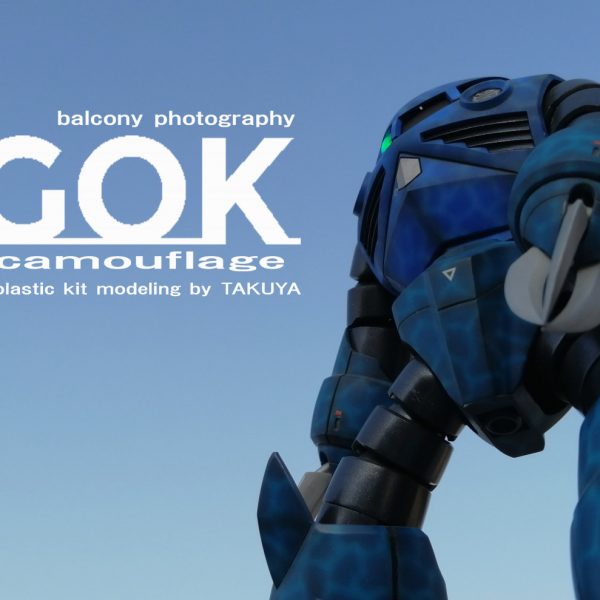 初投稿青空ガンプラ