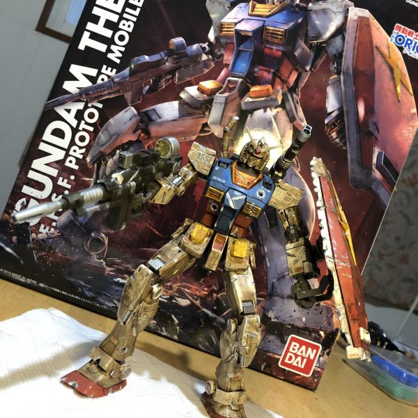 【GUNDAM THE ORIGIN】