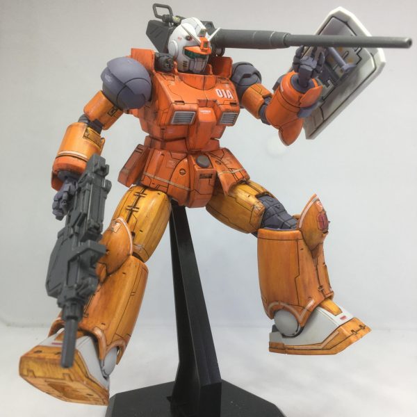 HG 1/144 ガンキャノン機動試験型／火力試験型｜satataさんの