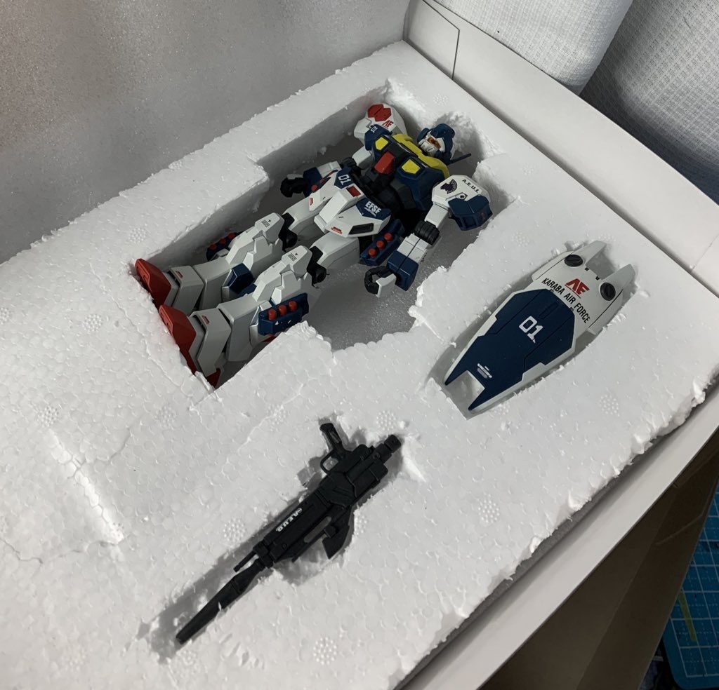 こんな感じに収納して父にプレゼントしました！