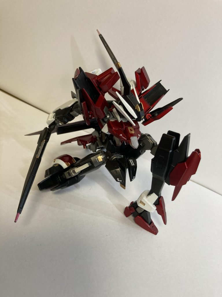 可動範囲が広いので膝立ちもらくらく!!