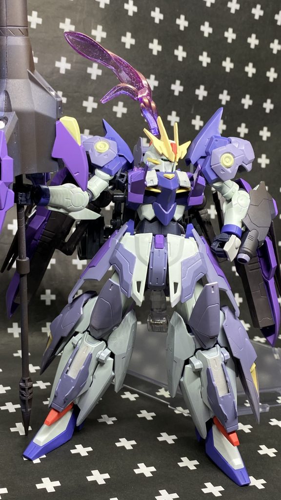 雄々しい感じで〆!です。ありがとうございました。