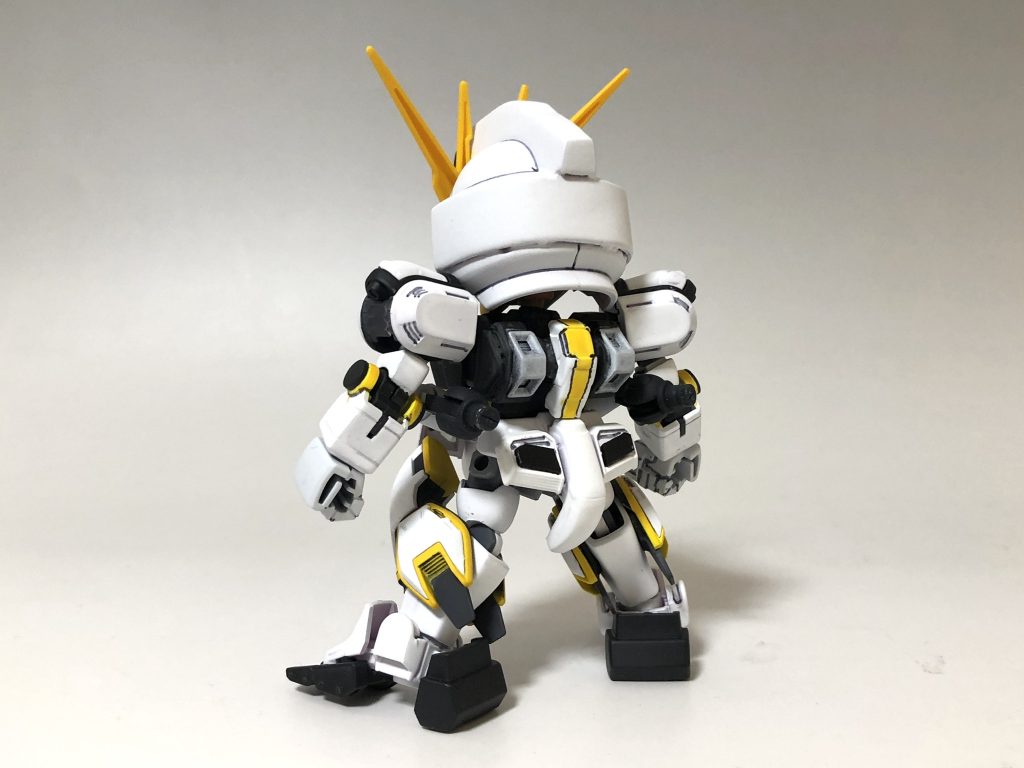 ノーマル状態背面。