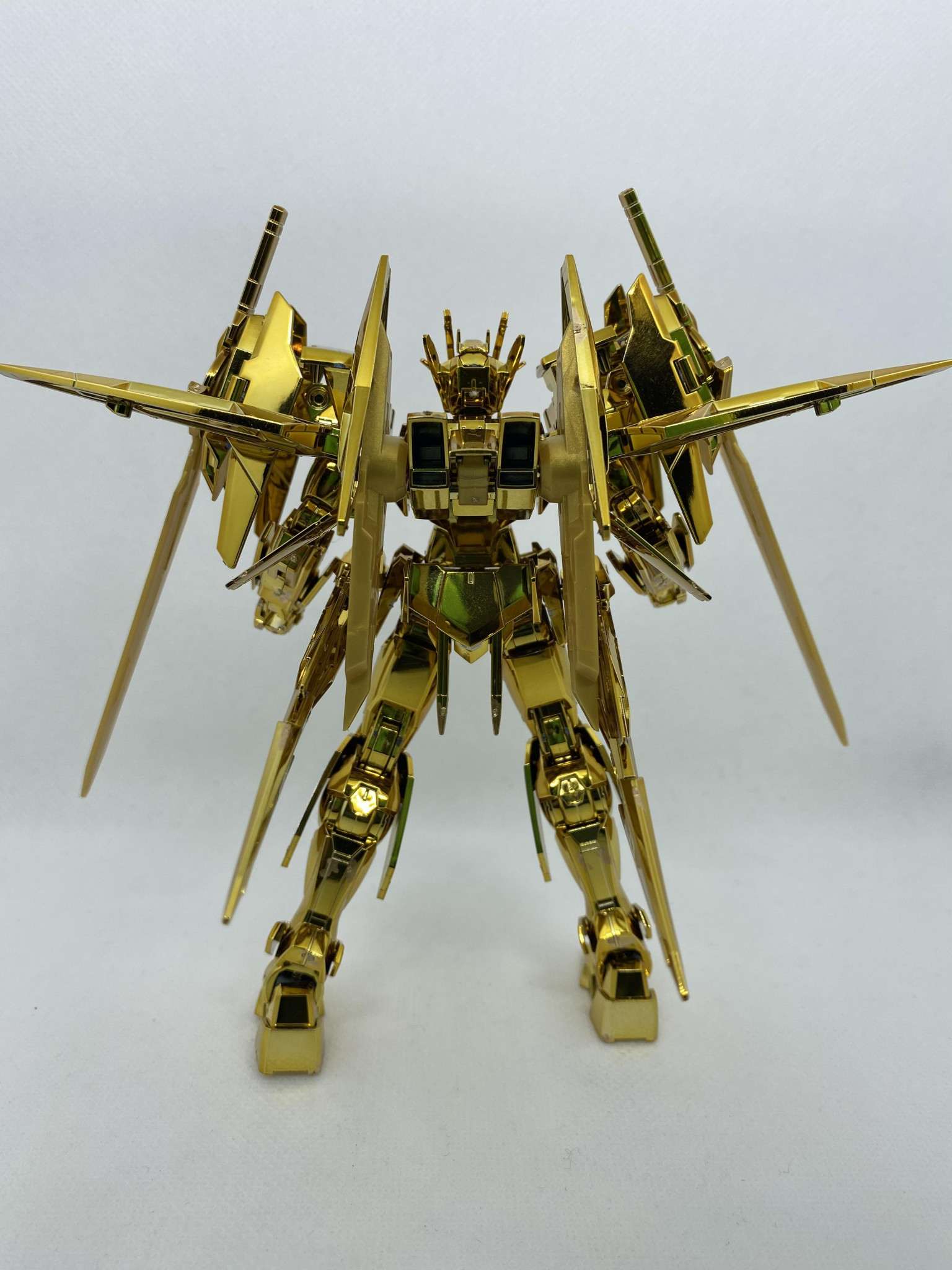 HG 1/144 ガンダムダブルオーダイバーエース ゴールドコーティング