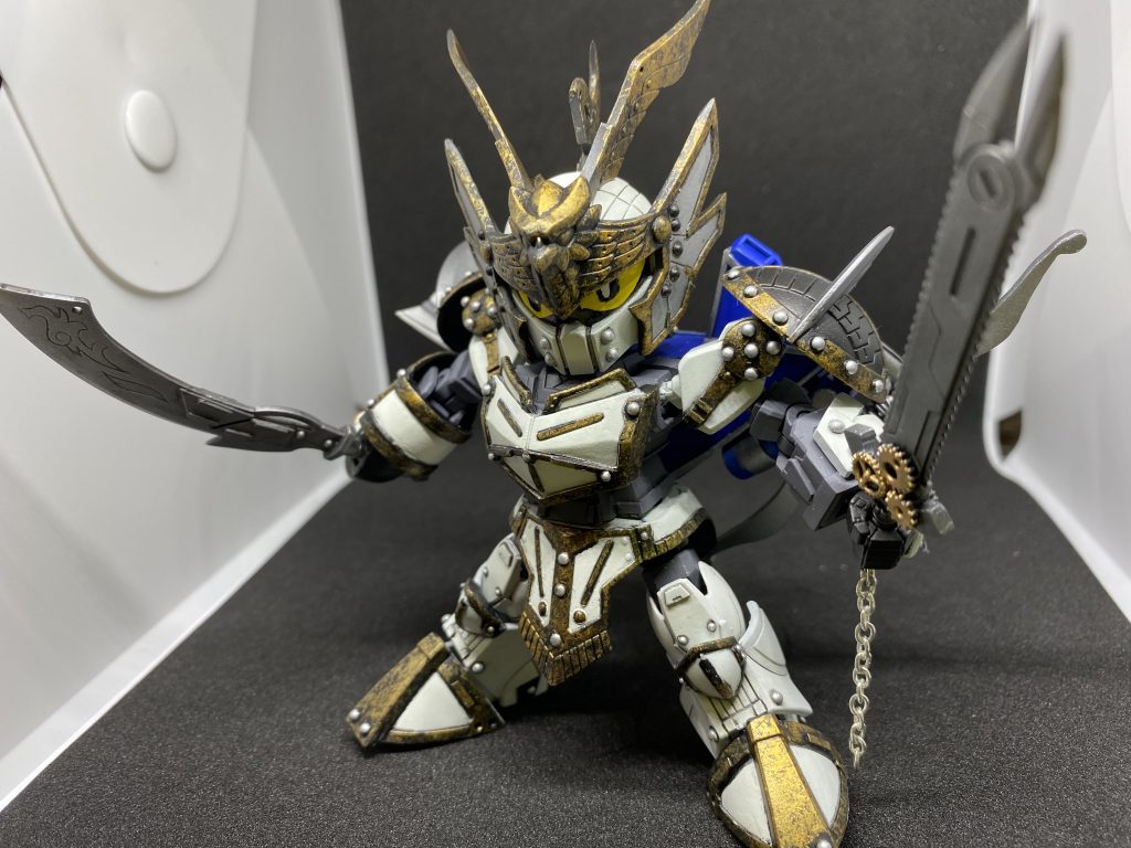 二刀流状態です。