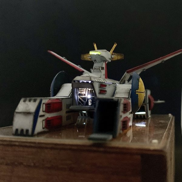 ホワイトベース最終決戦前