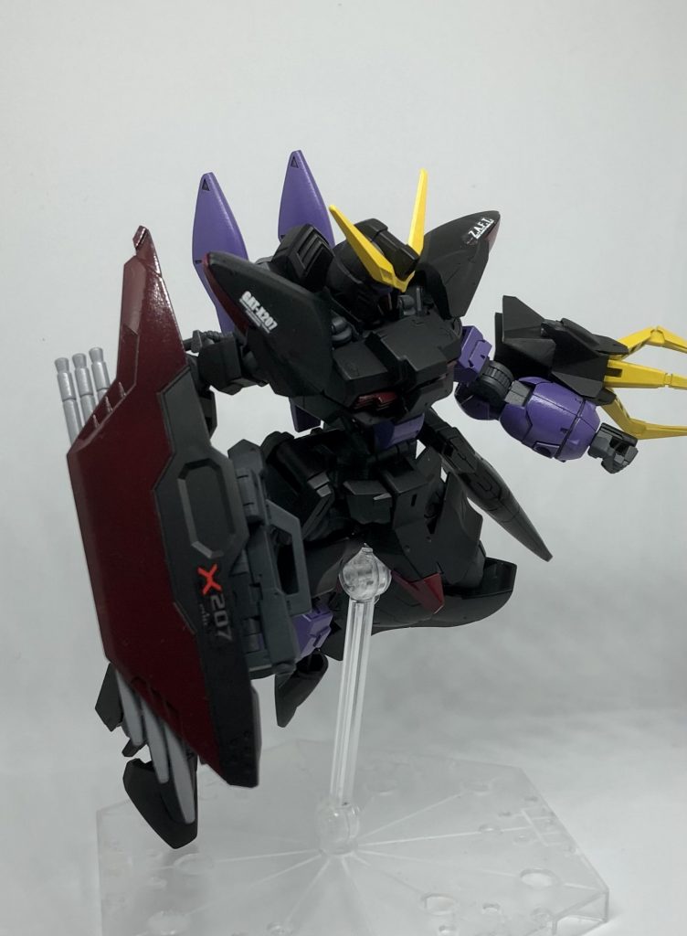 鉄血版SEED機体も3体目…残り2体かぁ…揃えて撮影もいつかしてみたいです✨これは…2021年の目標ですね!乞うご期待(✽´ཫ`✽)今年も良いガンプラ納め出来ました!!