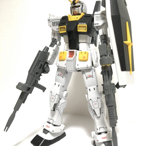 RX78-2 高機動型ガンダム