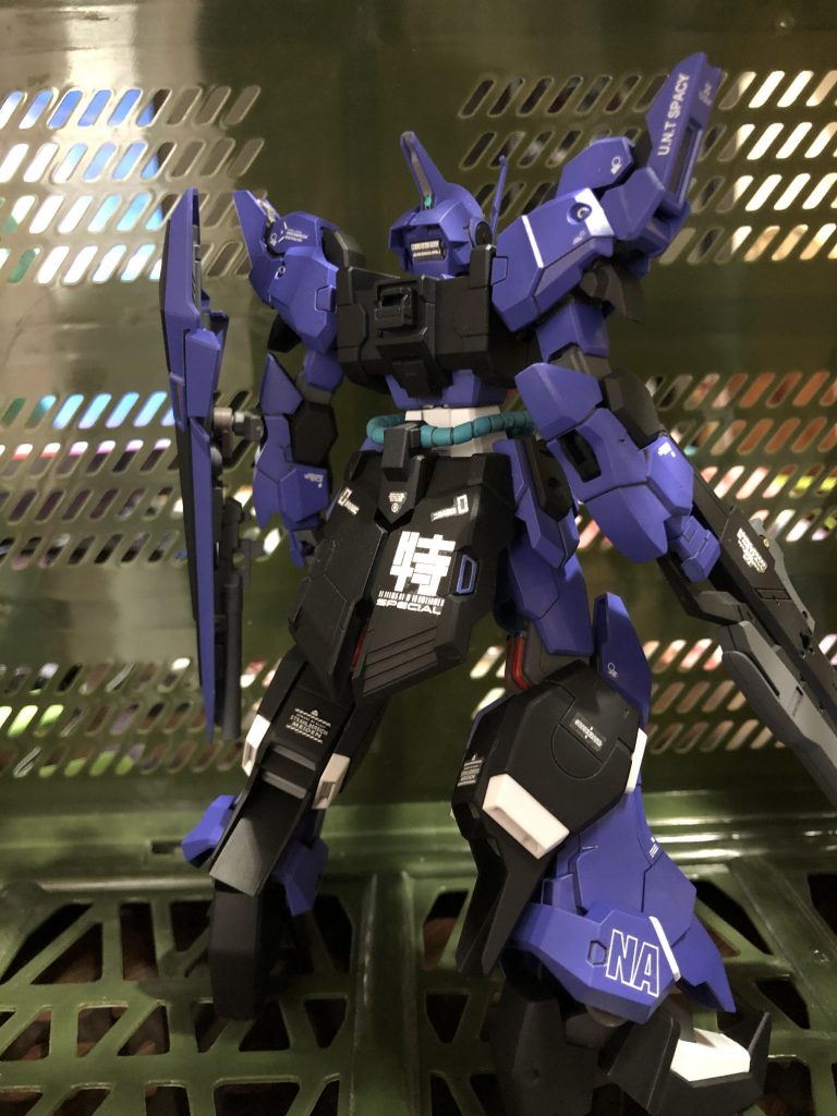 なし状態の後ろ