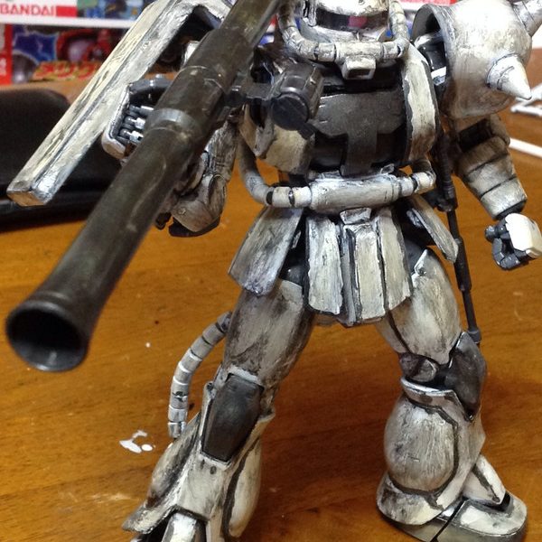 ザクⅡ ホワイトオーガ