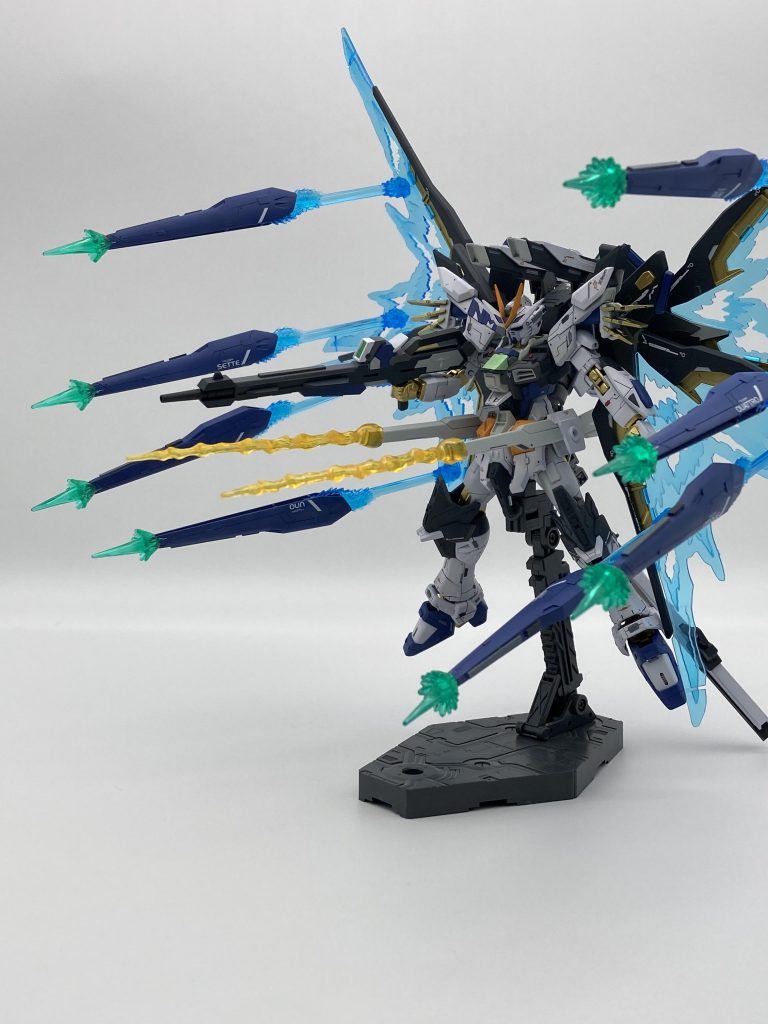 フルバースト状態。エフェクトが重い！！