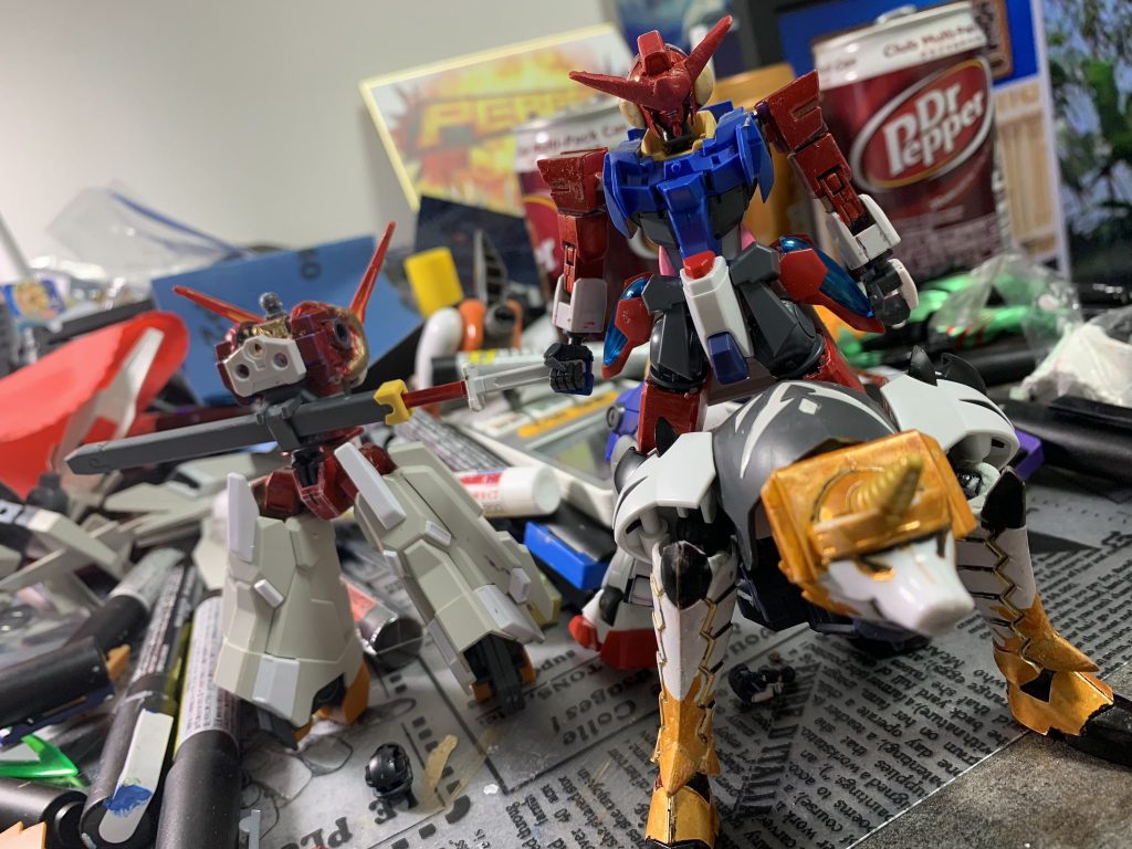 製作工程はこれだけしか残ってなかったのですがバリスタモンが相当苦労したということが今でもわかります