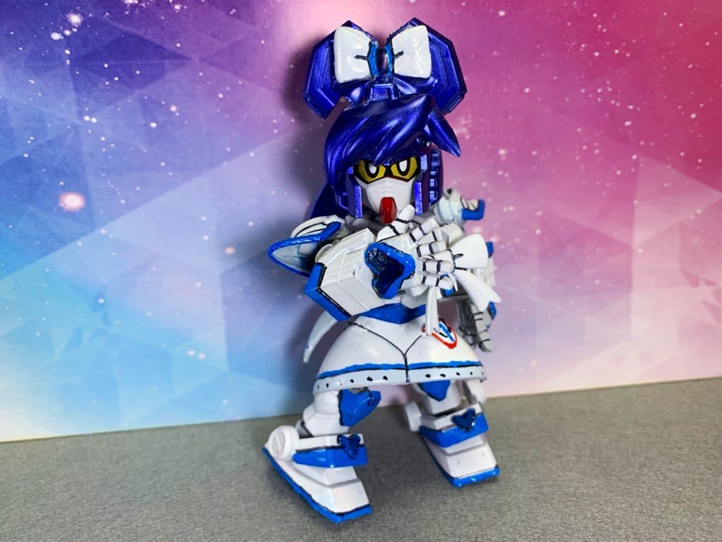 光の使者、キュアホワイト!