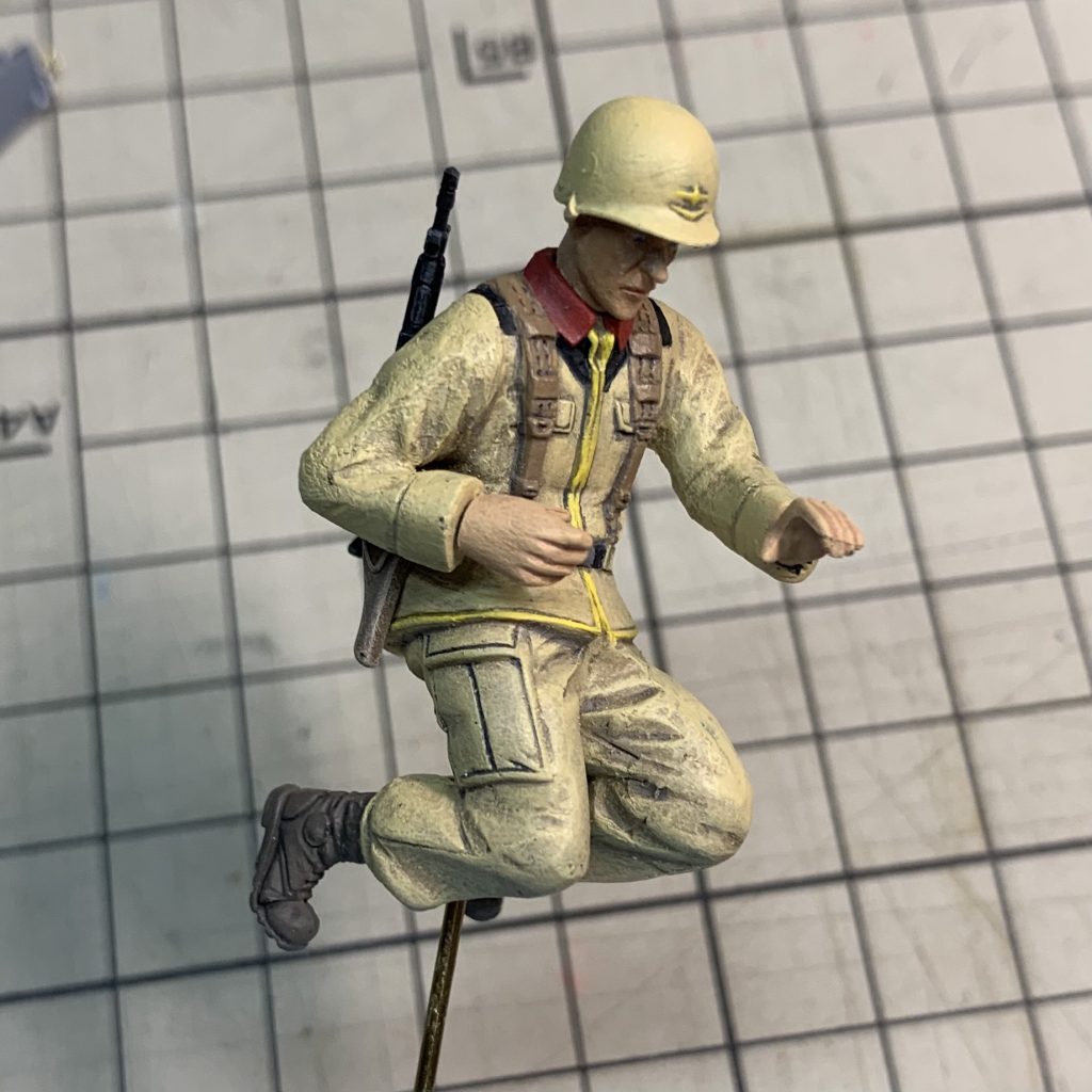 連邦兵は「地球連邦軍 対MS特技兵セット」より。