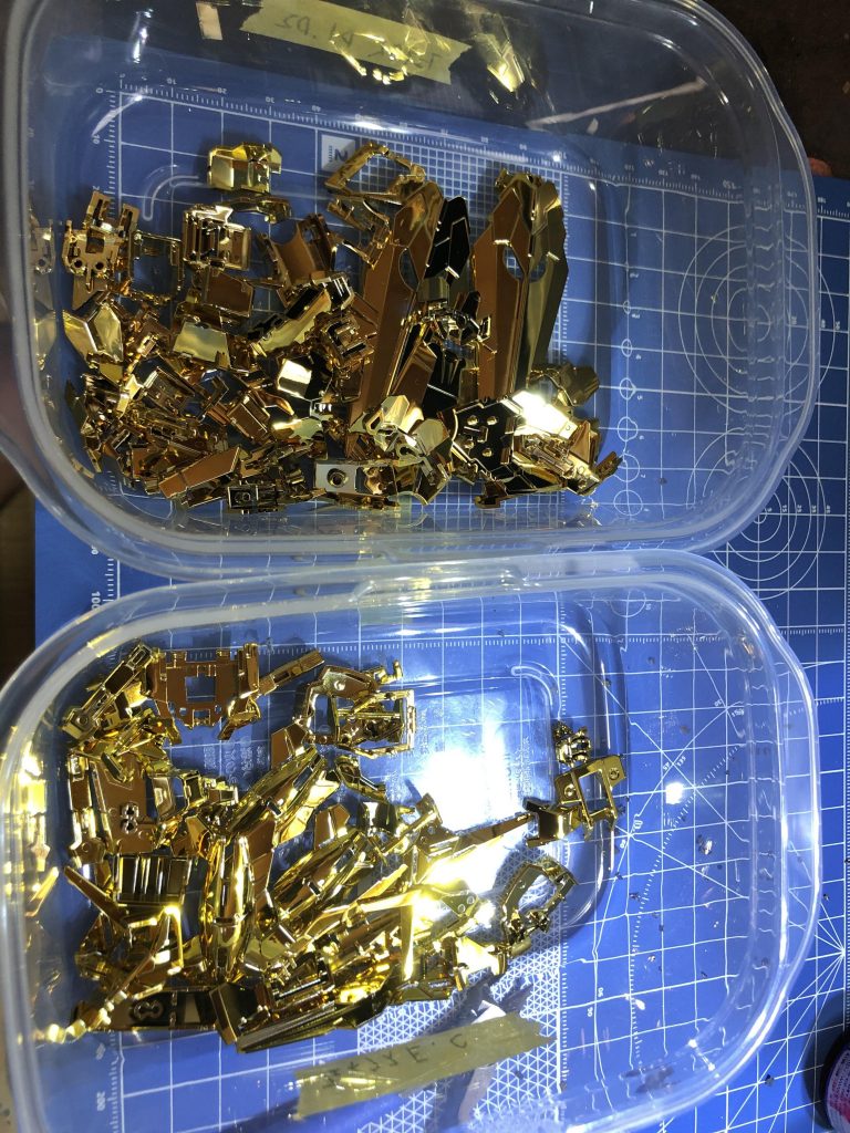 メッキ剥がし、これが