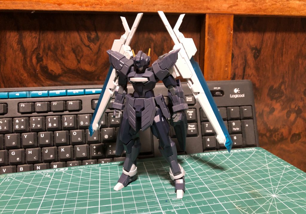 製作ラフ初AGEキットっ〜!ってことで、模型屋に売っていたGサイフォスを購入しました^ ^