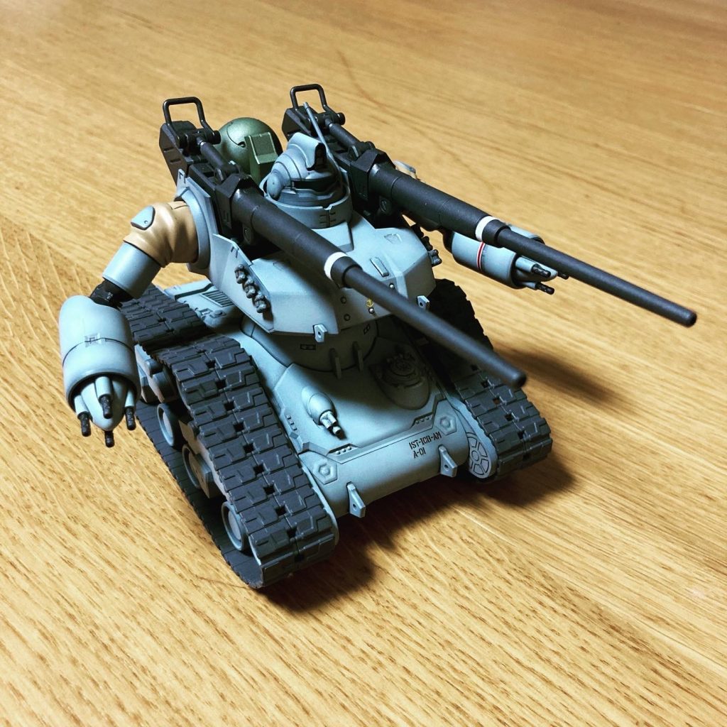 ウェザリング前