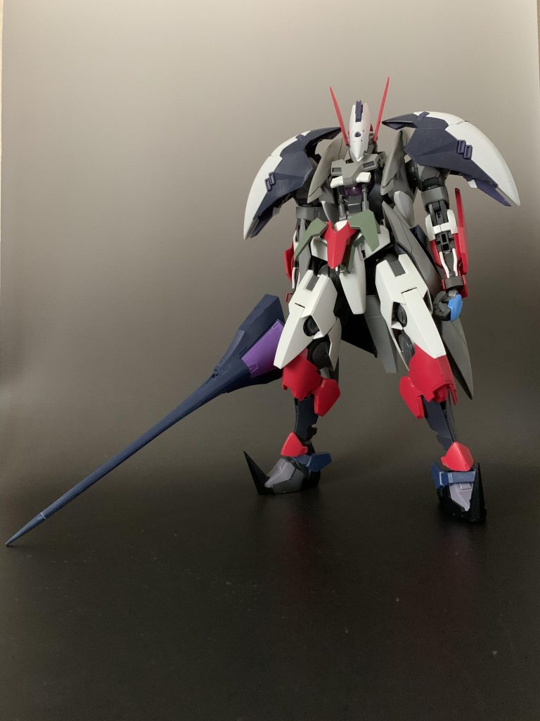 最後に塗装前の写真!1番苦労したのはやはり配色ですね😅ジンクスらしさを失わずそれでいてオリジナリティは出したいという願望の元たどり着いた配色になりました笑また、ご厚意で鉄血のソレスタルビーイングという企画にも参加させていただいてますので、他の方の完成品と合わせて見ていただけると幸いです!最後まで見ていただきありがとうございました!いいねやコメントお待ちしております🙏🏻