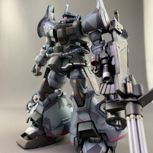 HGUC 1/144 グフ フライトタイプ｜丸ノフさんのガンプラ作品 