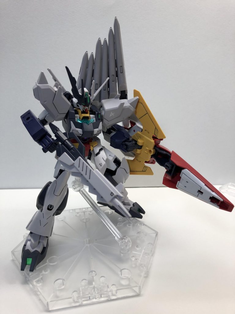 旧キットのパッケージを真似しました。