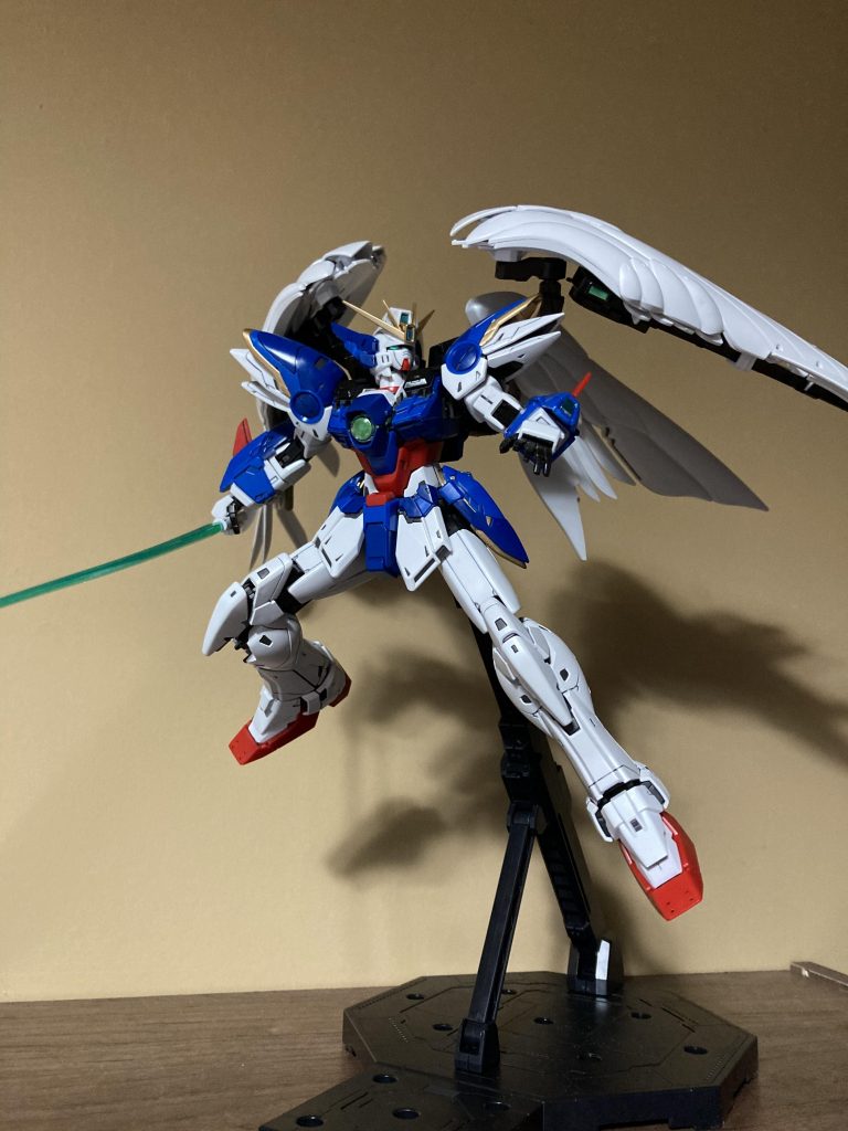 ビームサーベル装備で📷 