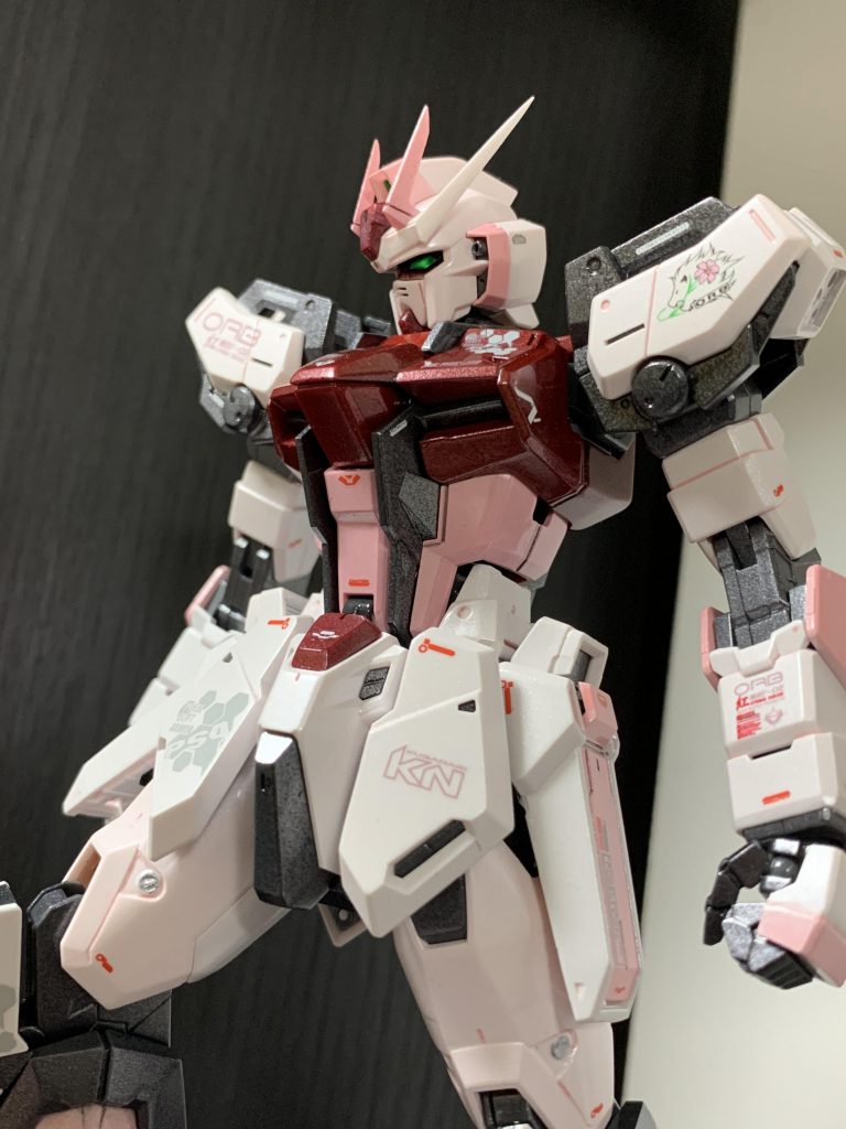 本当はこのパール塗装はMGのキュベレイで行おうと思いましたが、どうやら再販のタイミングを逃してしまったようです…(泣)……ですが良い練習の機会になったのではないかと思います笑これから暇があればチマチマと投稿させて頂こうと思いますので、よろしくお願い致します。
