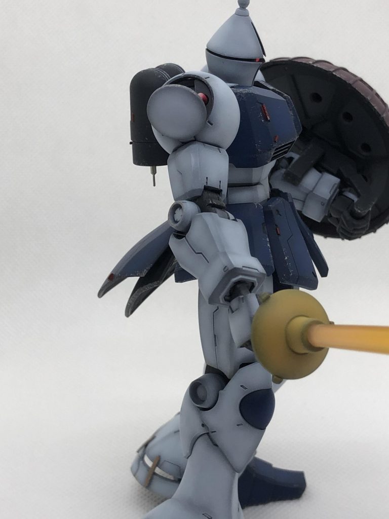 甲冑ぽさを出したかったけど…