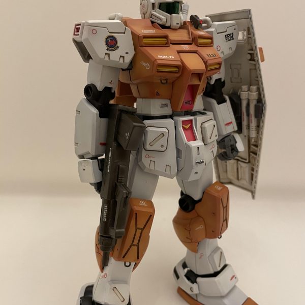 RGM 79 GM パワードジム