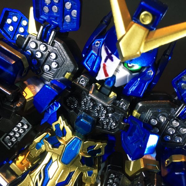 【SD三国創傑伝】于禁ガンダムヘビーアームズ