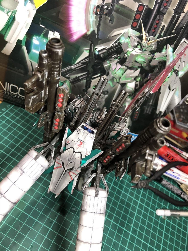 結構 細部まで丁寧にやった