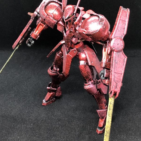 20年ぶり&初ラップ塗装&充電式エアブラシ