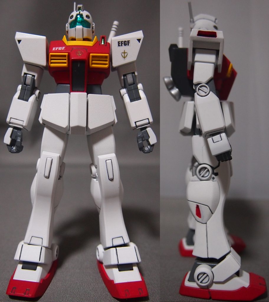 本体 正面&右側面図。