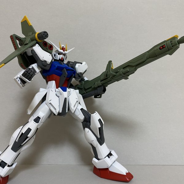 1/100ランチャーストライク｜Ryu改弐さんのガンプラ作品｜GUNSTA（ガンスタ）