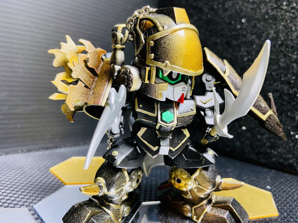 というわけで、怪・獣王頑駄無でした!並行作業しているものが、そちらは非常に真面目に丁寧を心がけ作っているので、何かを解放してみました。いヤァ楽しかった。笑ご評価・コメント頂けると幸いです!