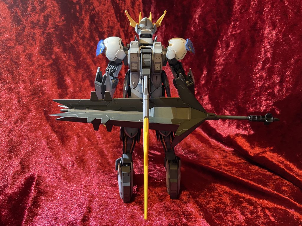 MAハシュマルのアレが付いてますねー巨大メイスのインパクトはデカイです!