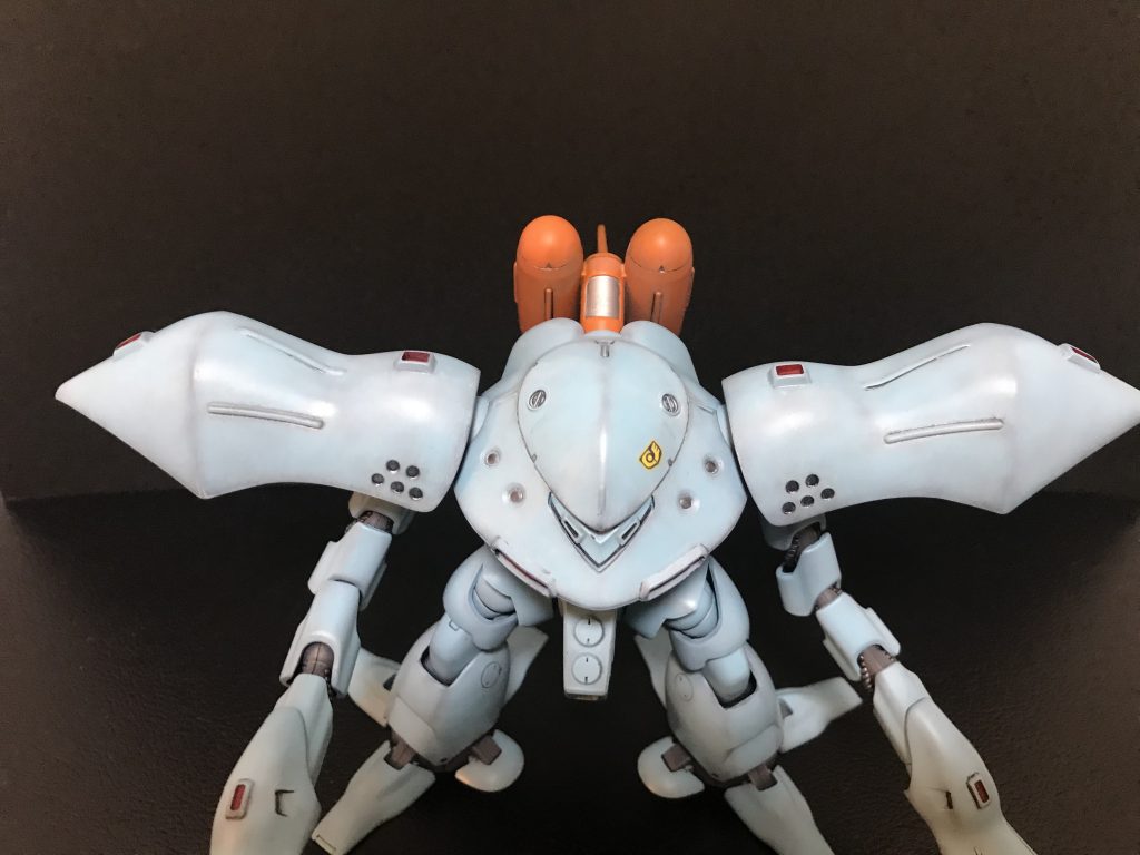 ハイゴックはでかくて中々一枚に収まらず