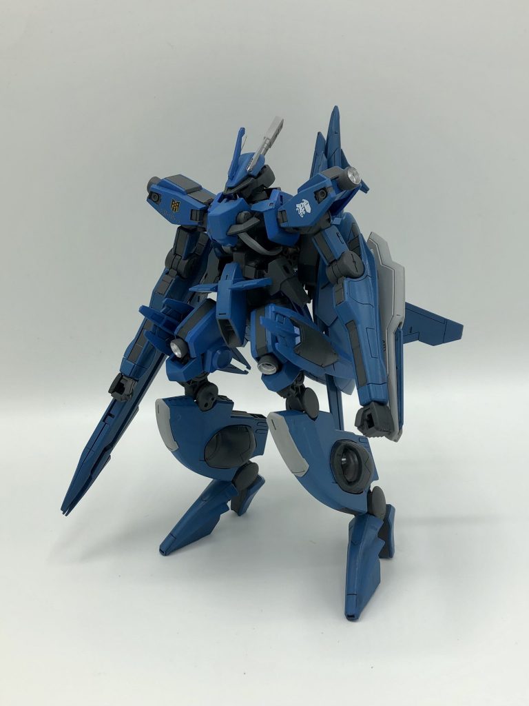 鉄血版アルケーガンダムではなく、あくまでもシュヴァルべグレイズがメインになるように意識しました!