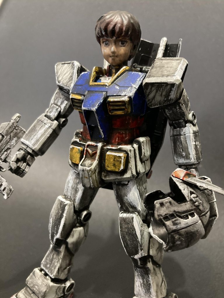 小さい子が人の殺し合いを見るの…いけないよ。