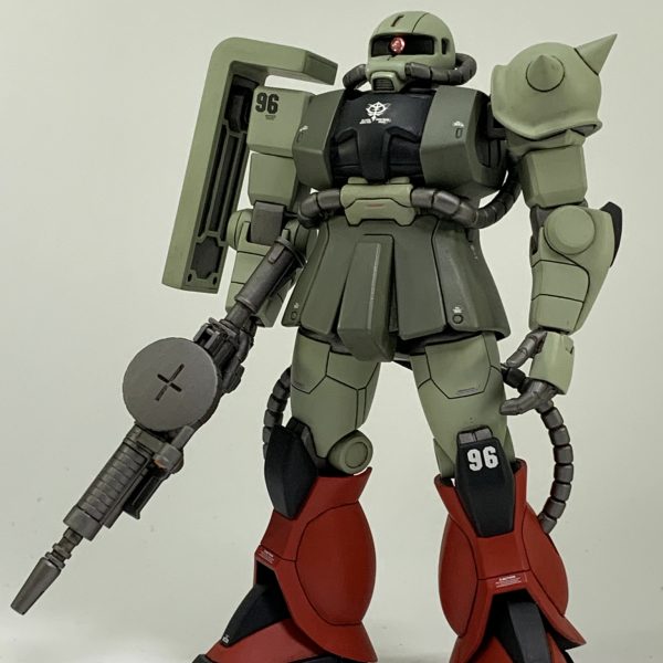 FG ザクⅡ ダリル専用機