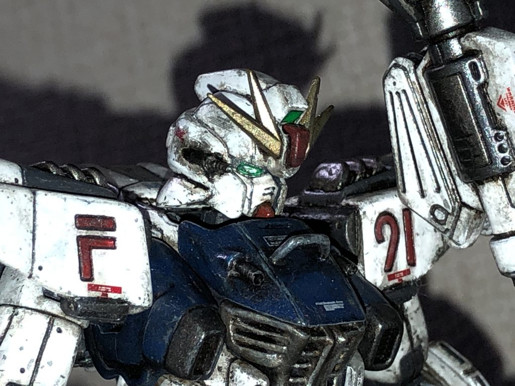 【HGUC】F91–5枚目/制作者：えふ